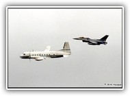 F-16BM BAF FB22 + Hawker Siddelly BAF CS02